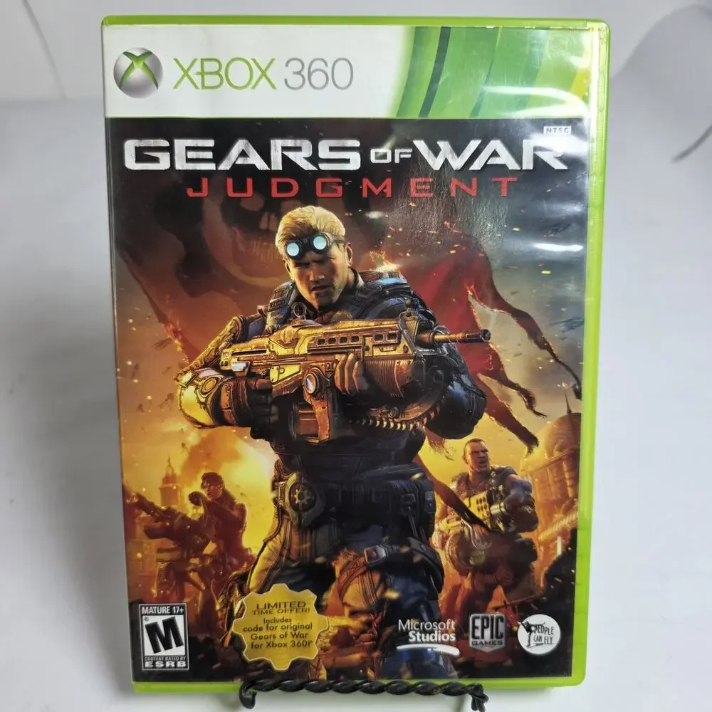 XBOX 360 Gears Of War Judgment Game (2013)